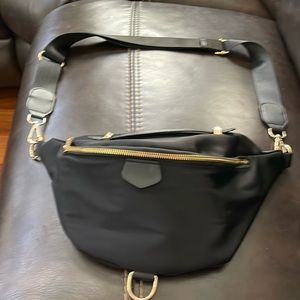 Black Bumbag
